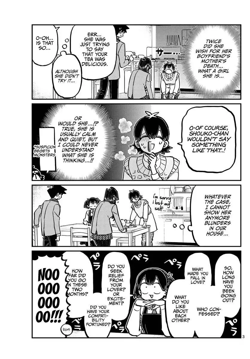 Komi-san wa Komyushou Desu Chapter 340 3